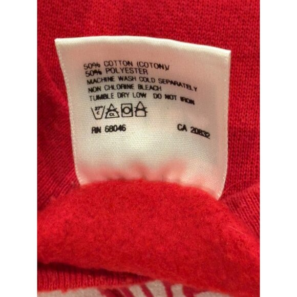 Vintage 90's UNLV Rebels Crewneck Tultex Superweight Sweatshirt Red Men's XL - Picture 7 of 7